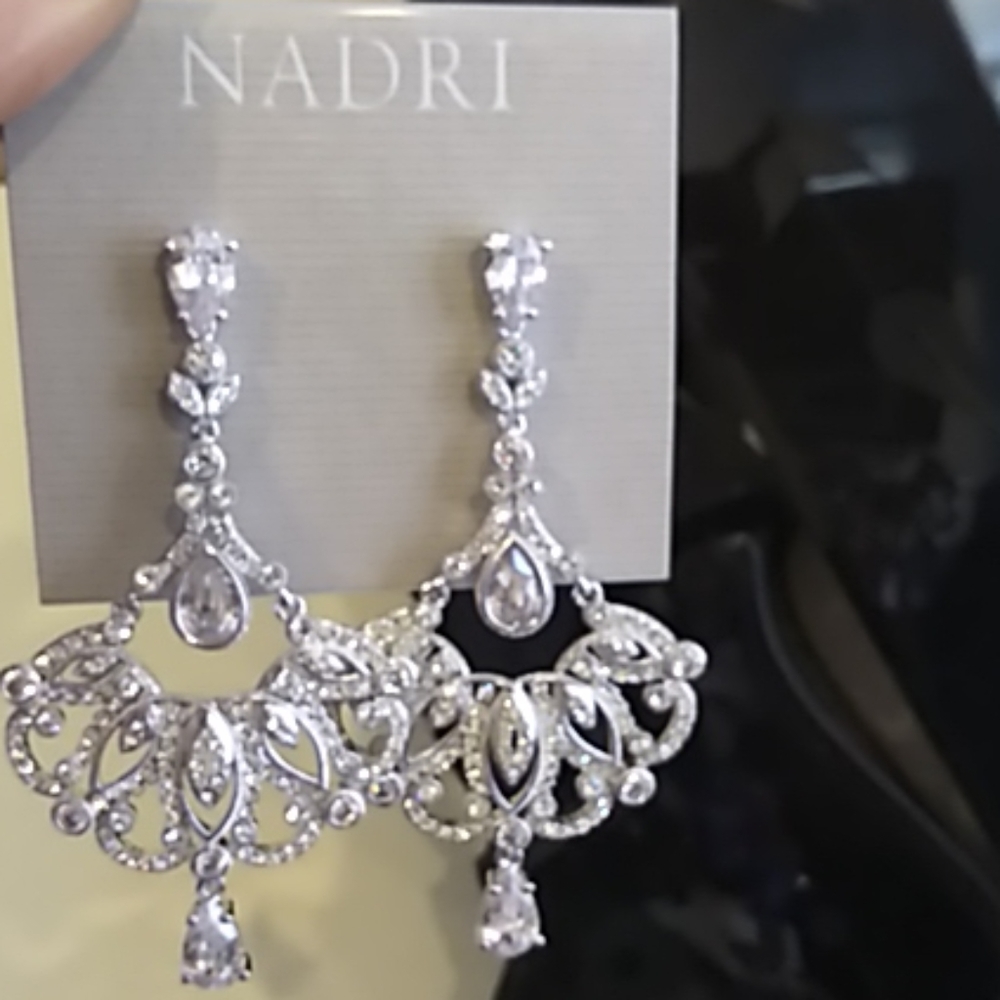 Nadri earrings